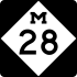 M-28 marker