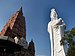 Kurume Narita-san Heiwa Daibutsu Tower and Jibo Kannon statue.jpg