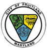 Official seal of Fruitland, Maryland