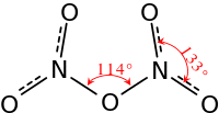 Full structural formula with dimensions