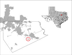 Ellis County Bardwell.svg