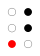 Braille Ä colored.svg