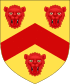 Arms of William Harvey.svg