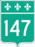 Route 147 shield