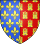 Armoiries Alphonse Poitiers.svg