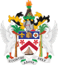 Coat of arms of Saint Kitts and Nevis