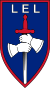Emblem of the League of Empire Loyalists.svg