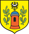 Coat of arms of Niemcza