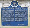 Royal Military College of Canada Plaque.jpg