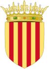 Royal arms of Aragon (Crowned).svg