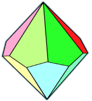 Hexagonal trapezohedron