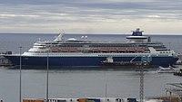 2017 Barcelona - Sovereign (ship, 1987) 02 (cropped).jpg
