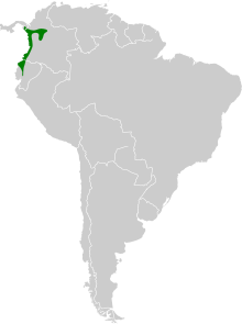 Heterospingus xanthopygius map.svg