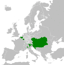 The Habsburg Monarchy in 1789