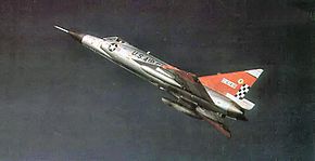 57th Fighter Interceptor Squadron F-102A 56-1418 1969.jpg