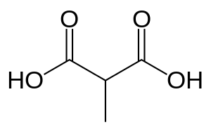 Methylmalonic acid.svg