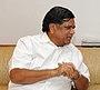 The Chief Minister of Karnataka, Shri Jagadish Shettar meeting the Union Minister for Road Transport and Highways, Dr. C.P. Joshi, in New Delhi on August 17, 2012 (cropped).jpg