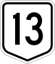 National Route shield