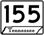 State Route 155 primary marker