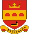 Coat of arms of Nyírtelek