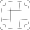 Pincushion distortion.svg