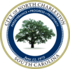 Official seal of North Charleston, South Carolina