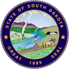 Official seal of South Dakota