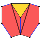 Polyhedron truncated 4a vertfig.svg
