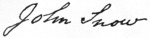 John Snow signature.png