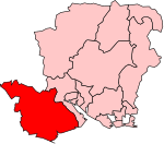 Outline map