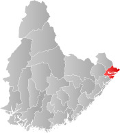 Risør within Agder