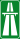 Italian traffic signs - inizio autostrada.svg