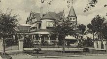 Photo of the Louisa Jones home