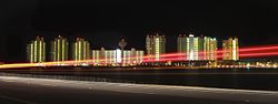 Navarre Beach skyline