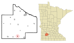 Cities and townships of Redwood County