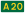 UK road A20.svg