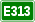 Tabliczka E313.svg