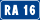 Italian traffic signs - raccordo autostradale 16.svg