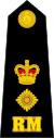 British Royal Marines OF-4.svg