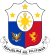 Coat of arms of the Philippines.svg