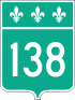 Route 138 shield