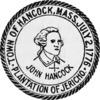 Official seal of Hancock, Massachusetts