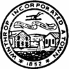 Official seal of Winthrop, Massachusetts
