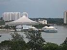 Singapore Indoor Stadium and Oasis Building, Dec 05.JPG