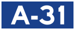Autovía A-31 shield}}