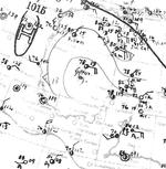 Tropical Storm Eight Analysis 18 Sept 1932.png