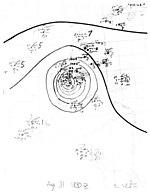 Tropical Storm Six analysis 31 Aug 1945.jpg