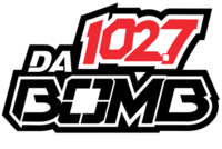 KDDB 102.7DaBomb logo.png