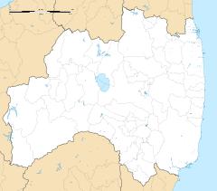 Shin-Shirakawa Station is located in Fukushima Prefecture