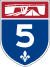 Quebec Autoroute 5.svg